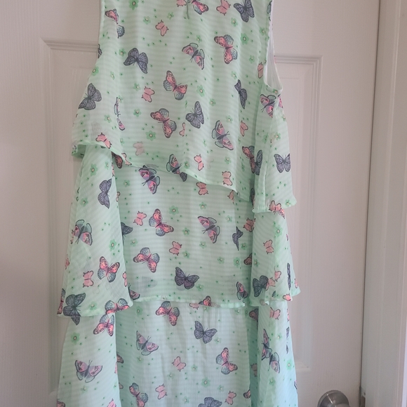 wonder nation Other - Wonder Nation Green and White Dress